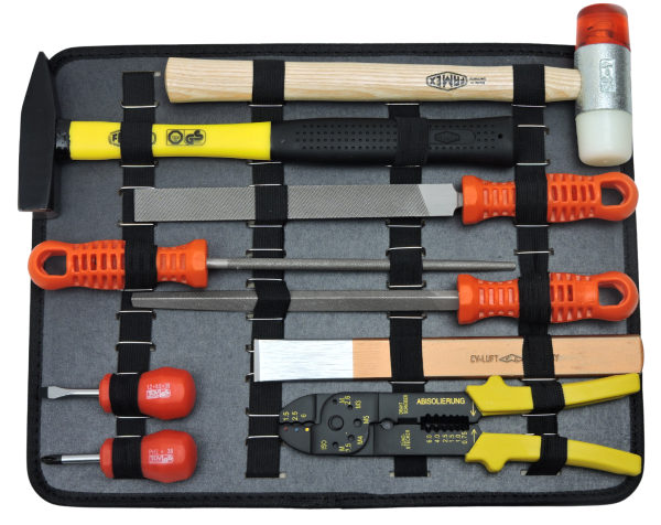 Handwerkzeuge auf Werkzeugpalette
