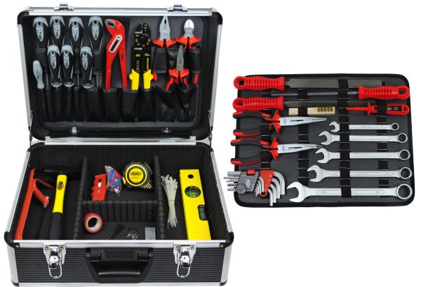 FAMEX 723-47 Universal Tool Kit with Socket-set