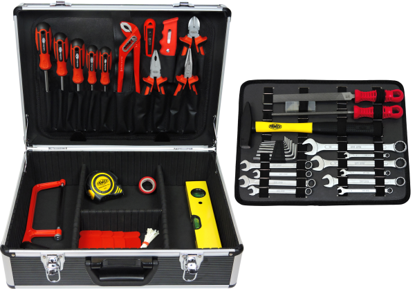 Werkzeuge günstig Werkzeugkoffer kaufen Steckschlüsselsatz und online bestückt mit 744-48 Werkzeug - FAMEX