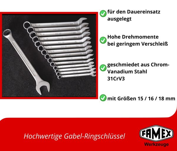 Qualitative Schraubenschlüssel