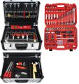 FAMEX 440-23 Professional aluminum tool case with socket set