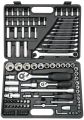 FAMEX 568-50 Mechaniker-Steckschlüsselsatz, 120-teilig