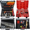FAMEX 418-18 Universal Tool Kit with Socket Set